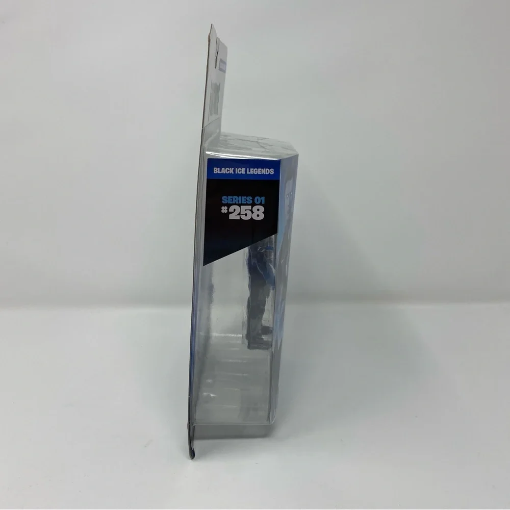 Exclusive Fortnite Black Ice Legends Series Icebound Midas‎ 4” Action Figure